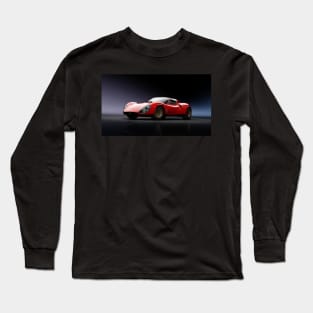 Alfa Romeo 33 Stradale Long Sleeve T-Shirt